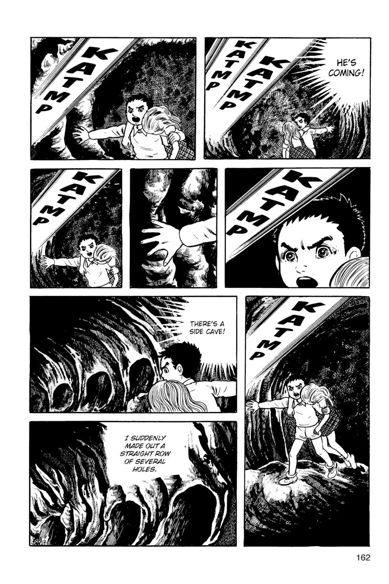 Drifting Classroom Chapter 8 page 32 - Chapter 8: Death's Journey