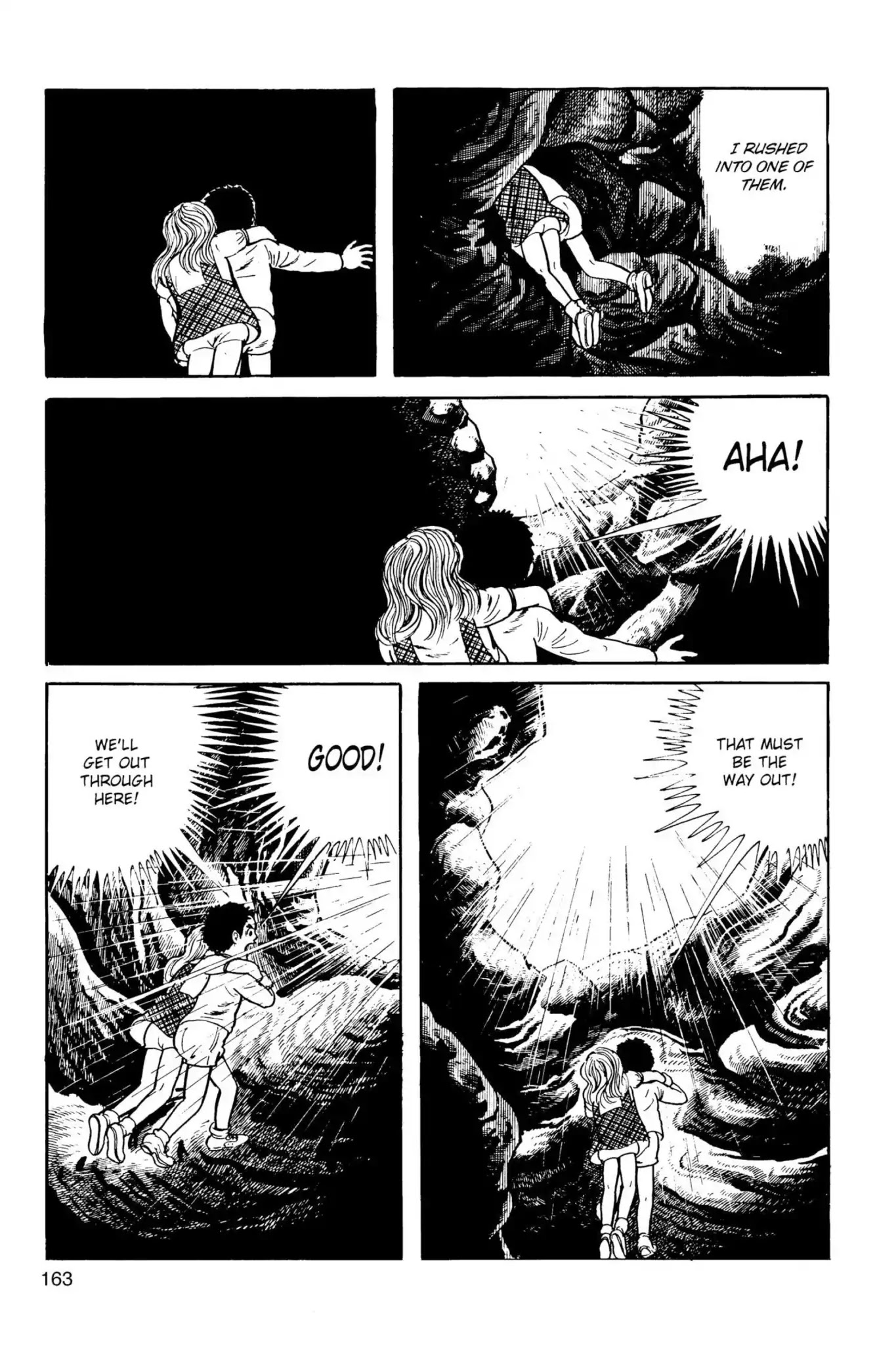 Drifting Classroom Chapter 8 page 33 - Chapter 8: Death's Journey
