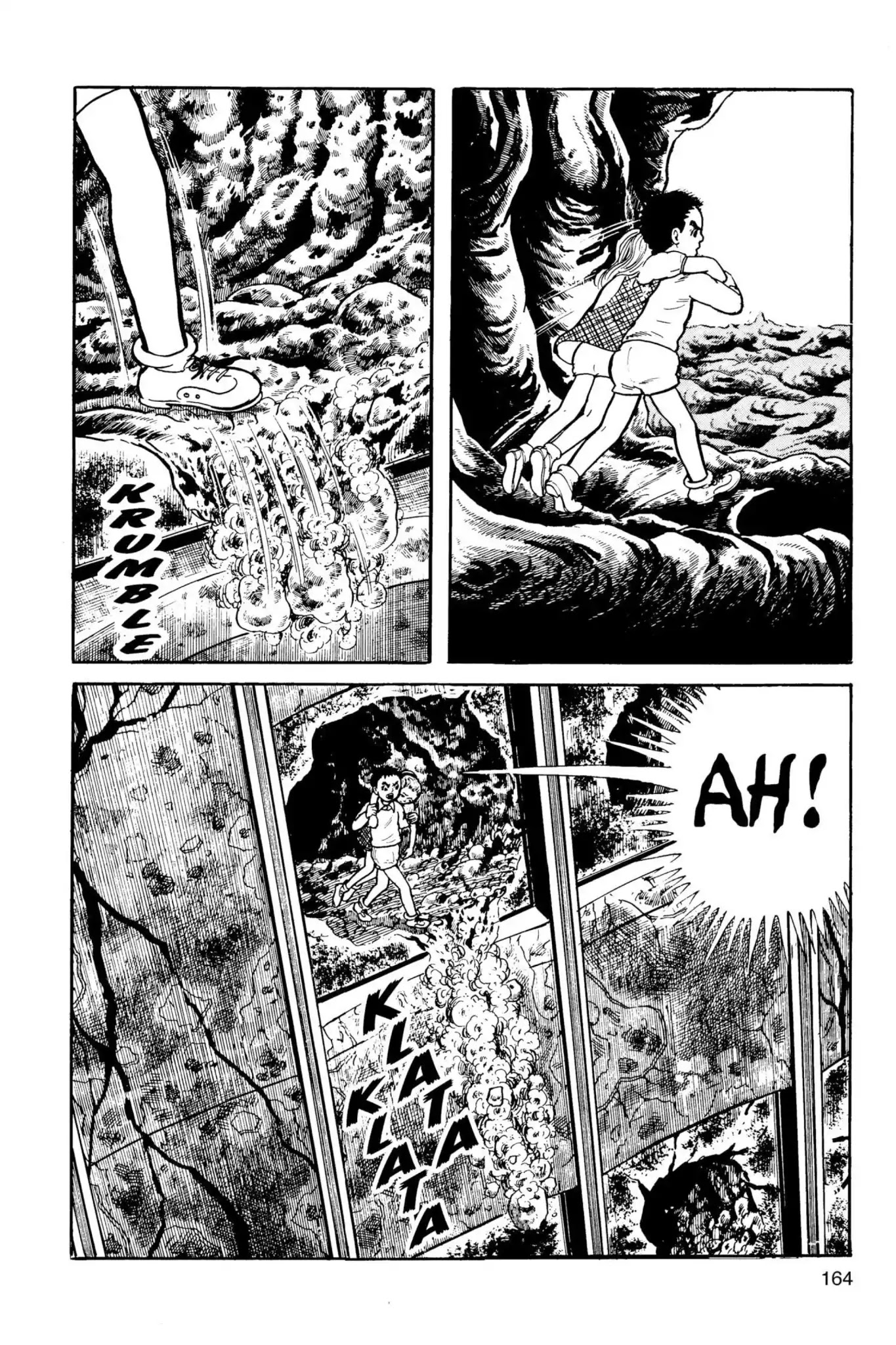Drifting Classroom Chapter 8 page 34 - Chapter 8: Death's Journey