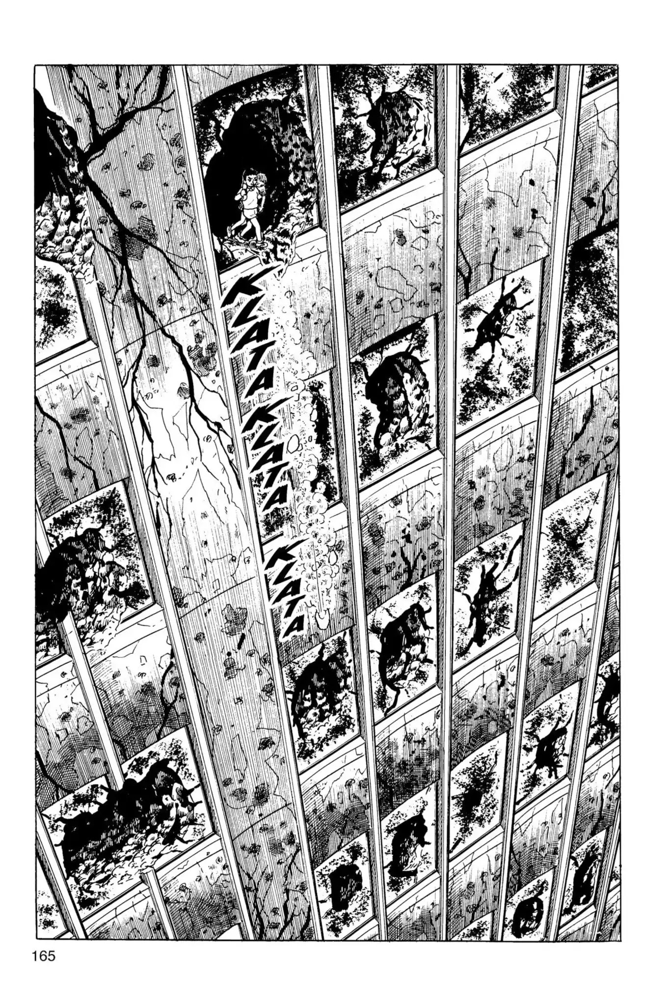 Drifting Classroom Chapter 8 page 35 - Chapter 8: Death's Journey
