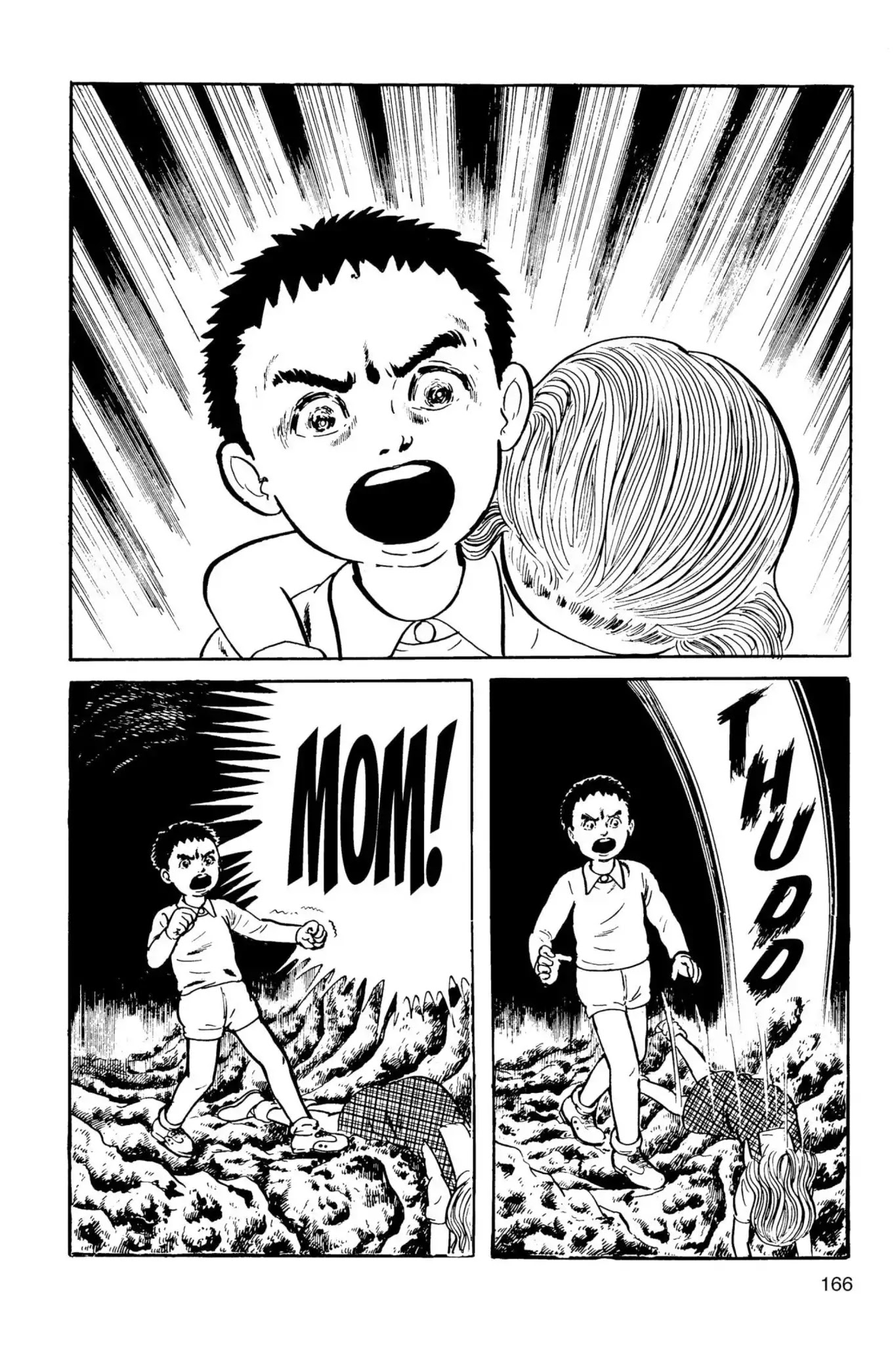 Drifting Classroom Chapter 8 page 36 - Chapter 8: Death's Journey