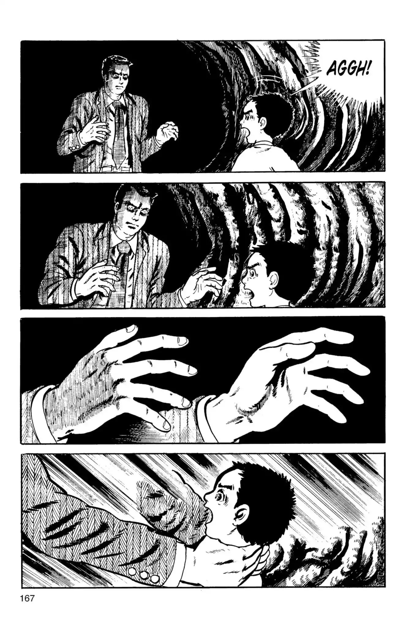 Drifting Classroom Chapter 8 page 37 - Chapter 8: Death's Journey