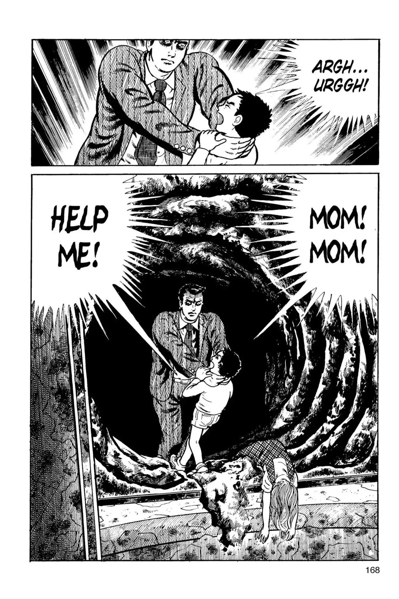 Drifting Classroom Chapter 8 page 38 - Chapter 8: Death's Journey