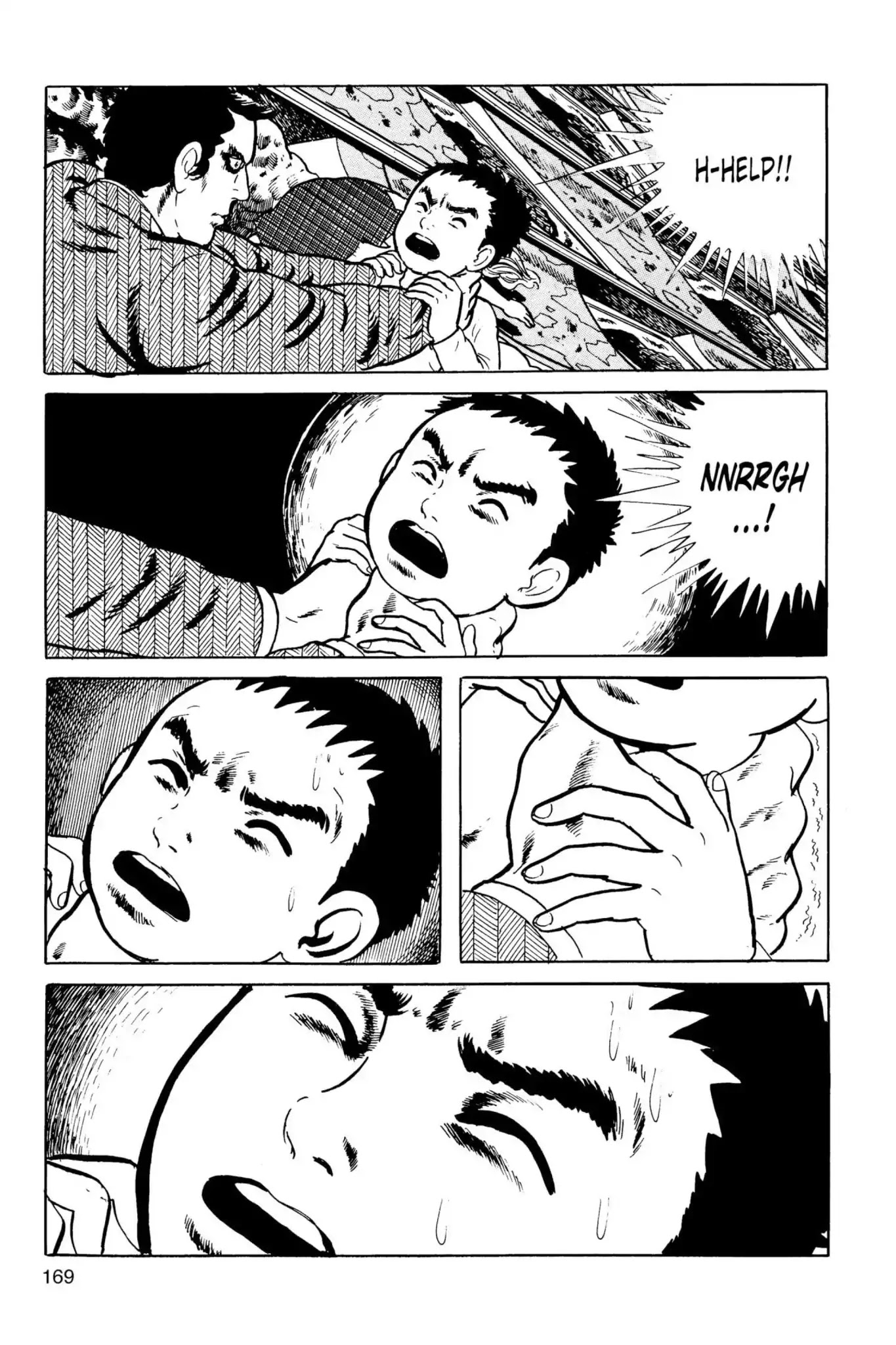 Drifting Classroom Chapter 8 page 39 - Chapter 8: Death's Journey