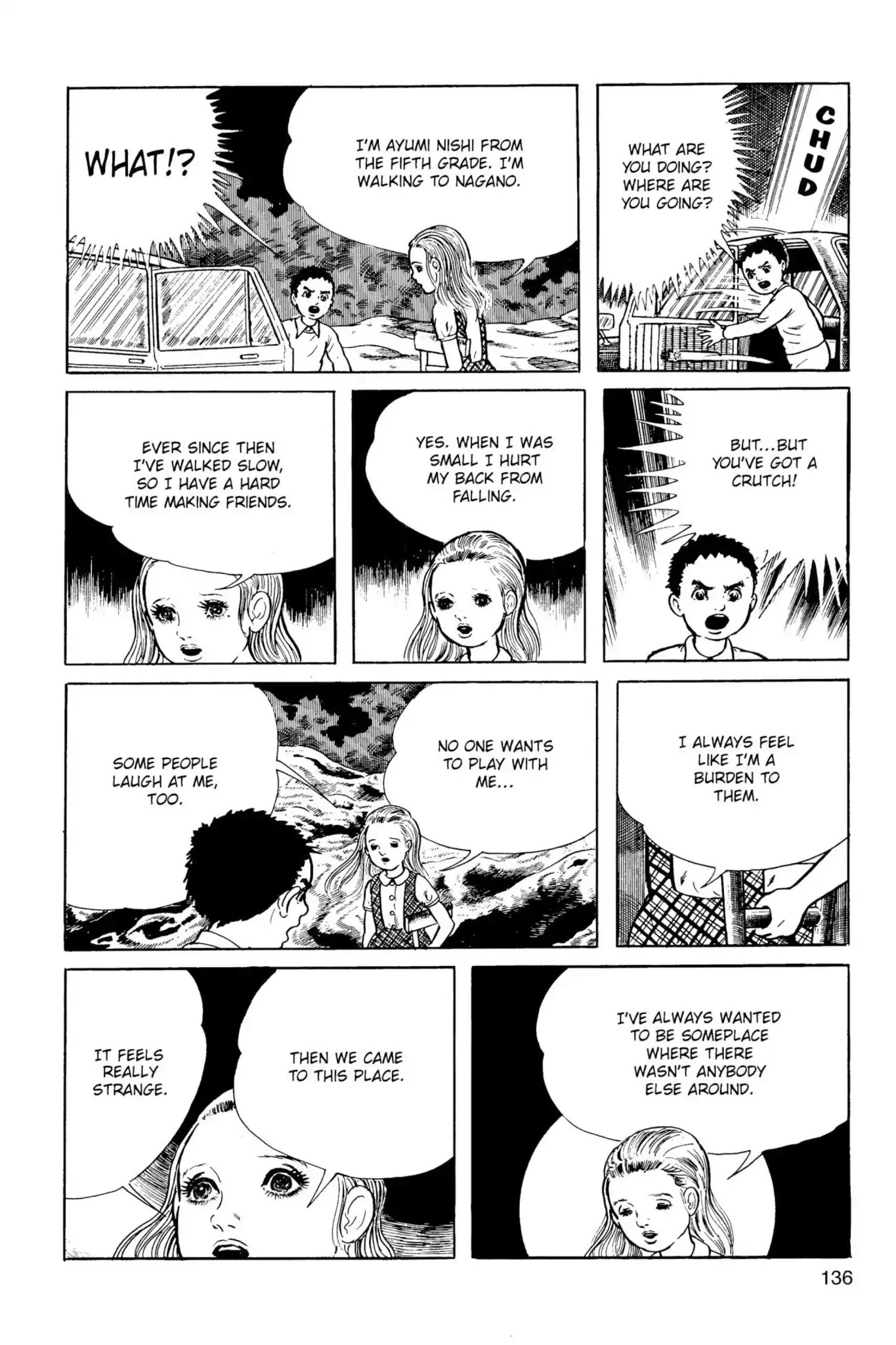 Drifting Classroom Chapter 8 page 6 - Chapter 8: Death's Journey
