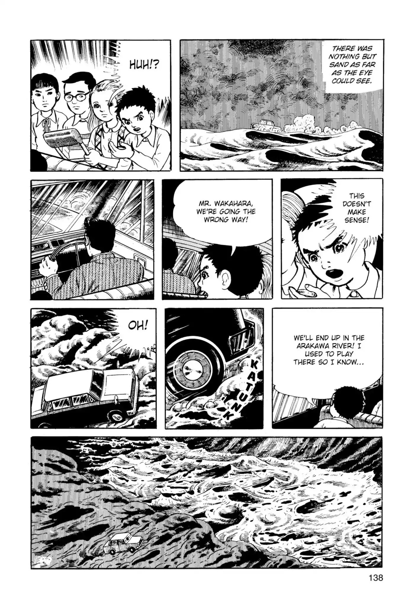 Drifting Classroom Chapter 8 page 8 - Chapter 8: Death's Journey