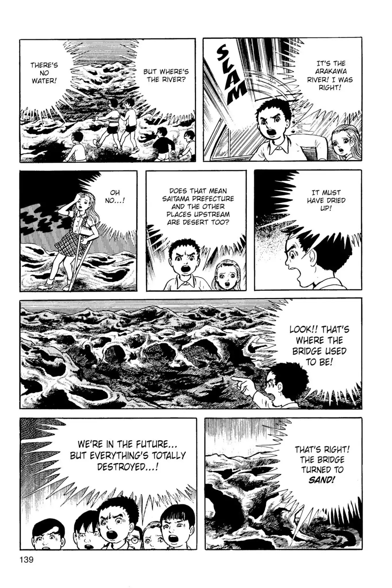 Drifting Classroom Chapter 8 page 9 - Chapter 8: Death's Journey