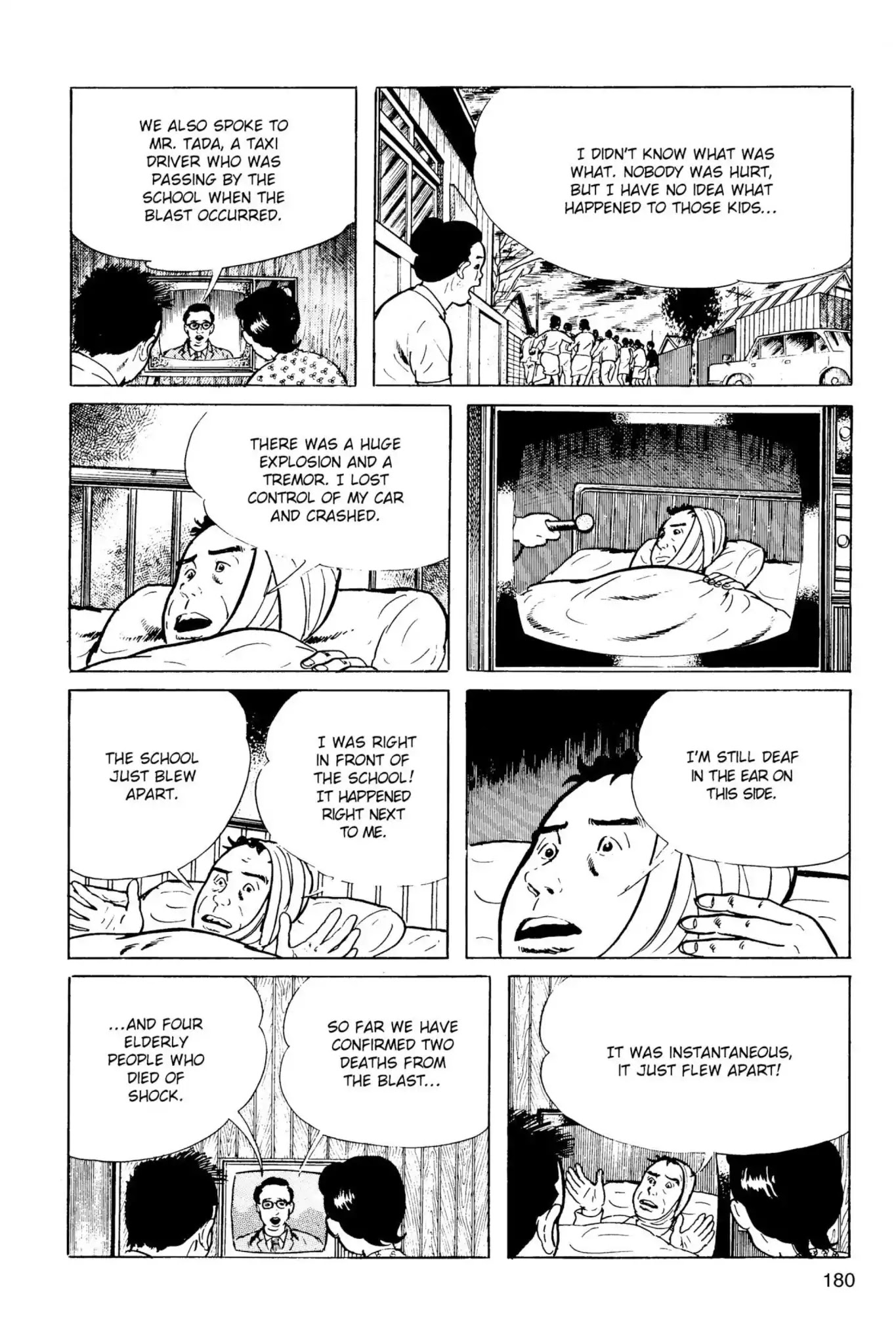 Drifting Classroom Chapter 9 page 10 - Chapter 9: A Mother's Wish