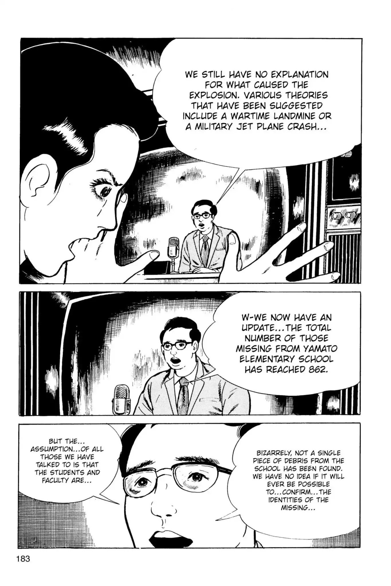 Drifting Classroom Chapter 9 page 13 - Chapter 9: A Mother's Wish
