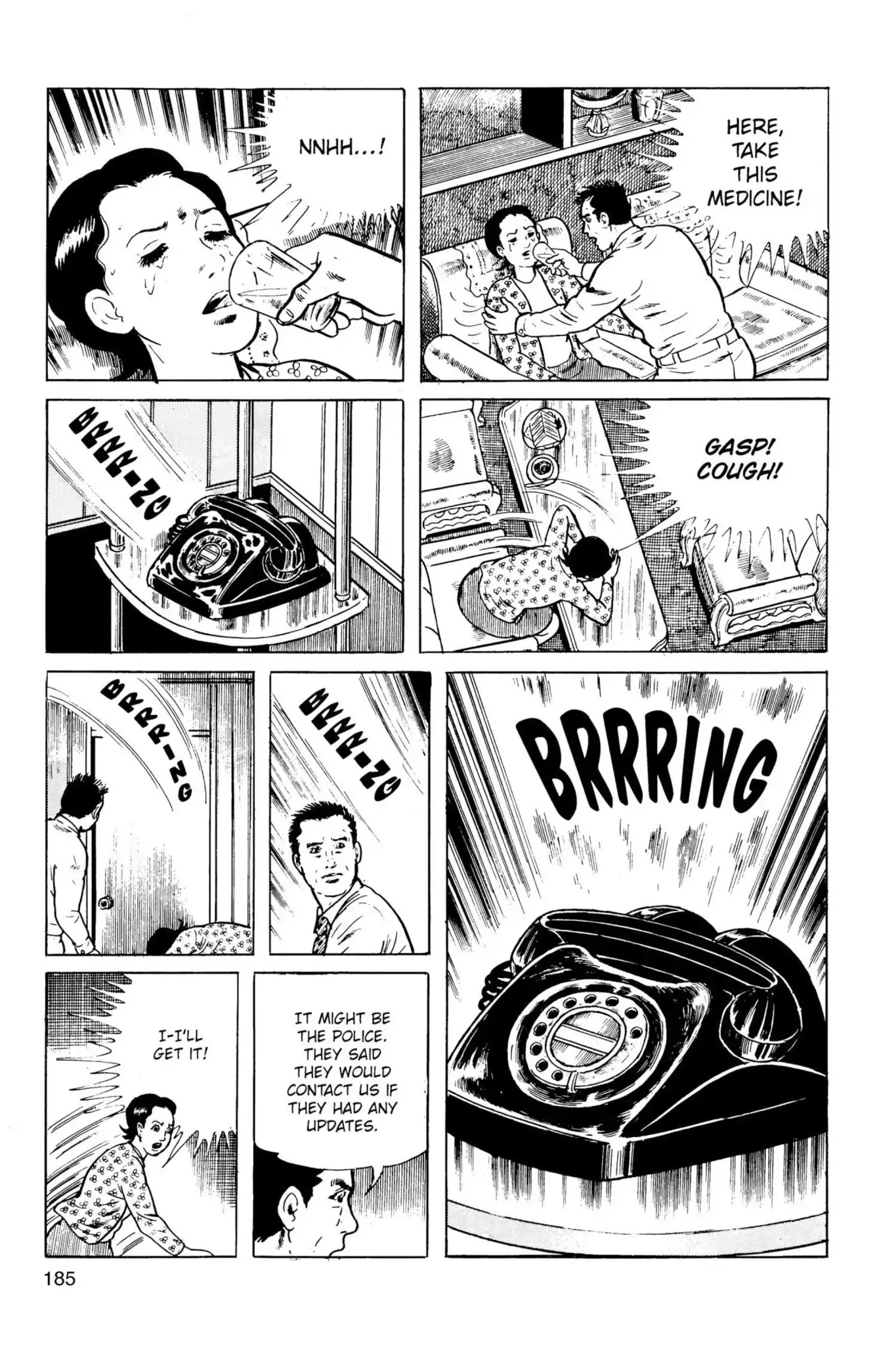 Drifting Classroom Chapter 9 page 15 - Chapter 9: A Mother's Wish
