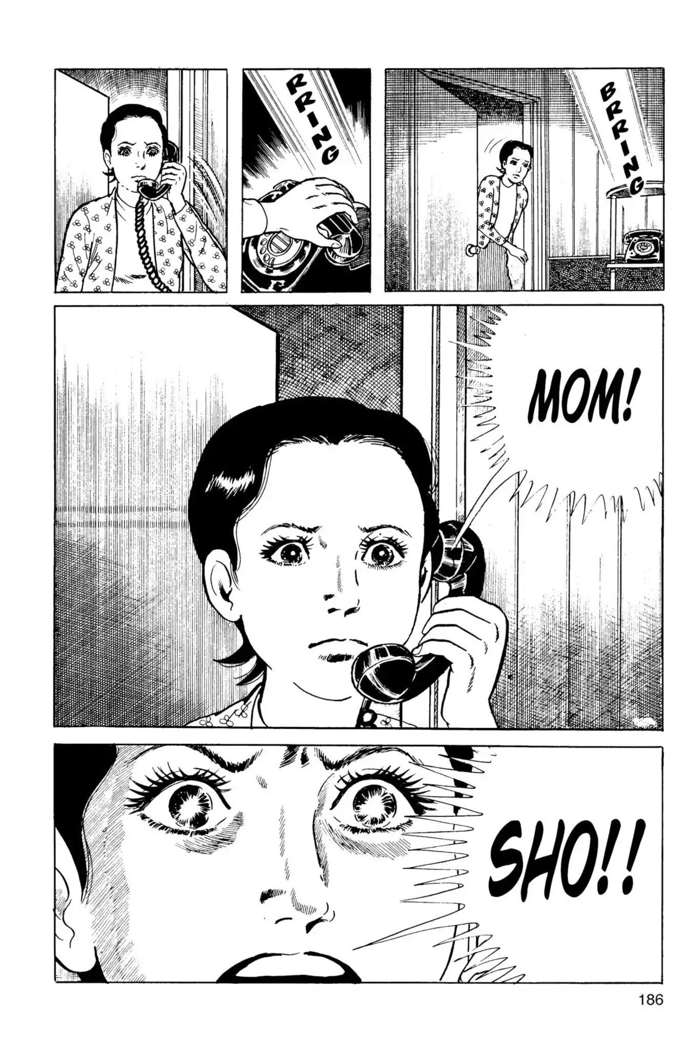 Drifting Classroom Chapter 9 page 16 - Chapter 9: A Mother's Wish
