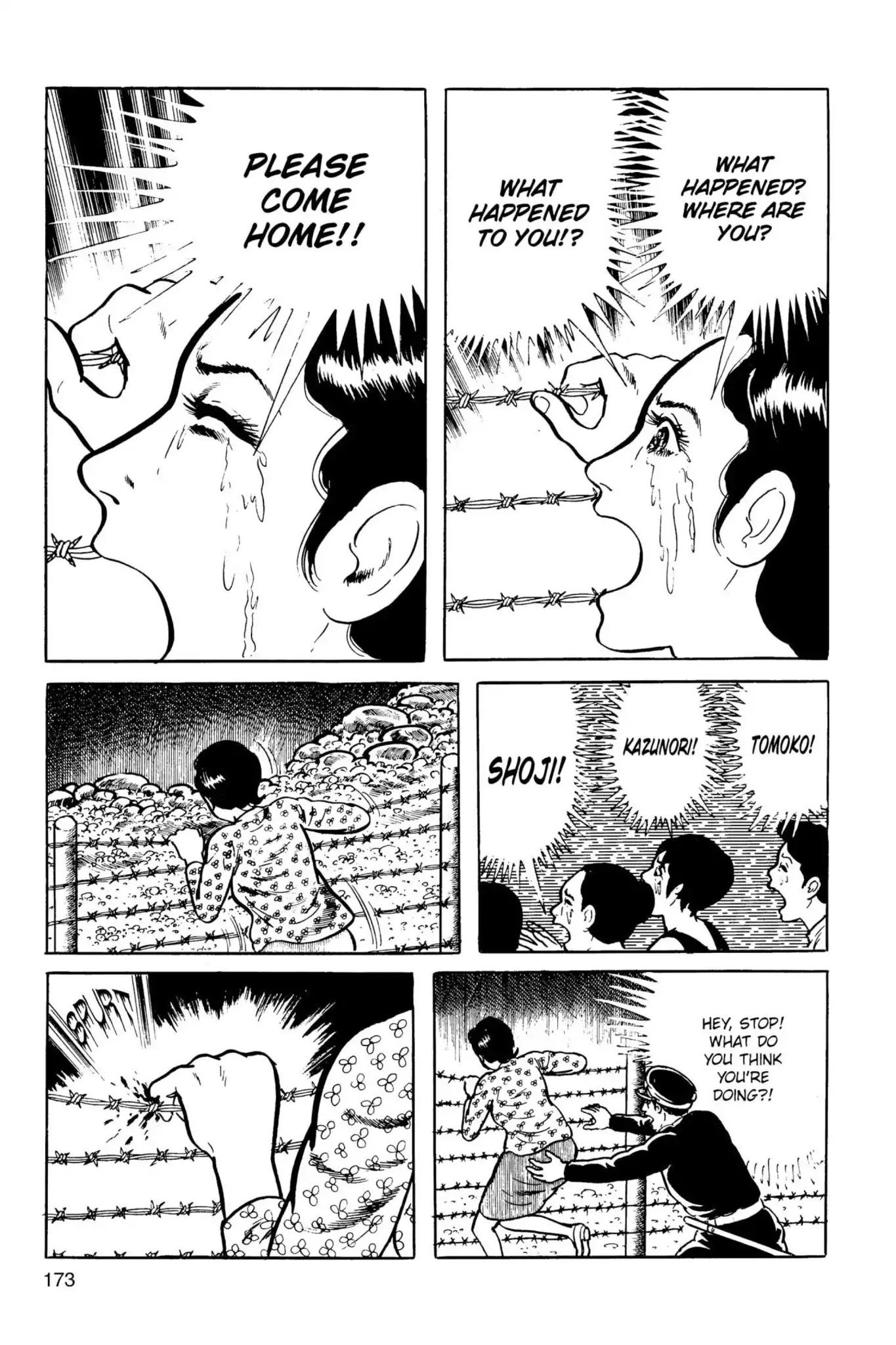 Drifting Classroom Chapter 9 page 3 - Chapter 9: A Mother's Wish