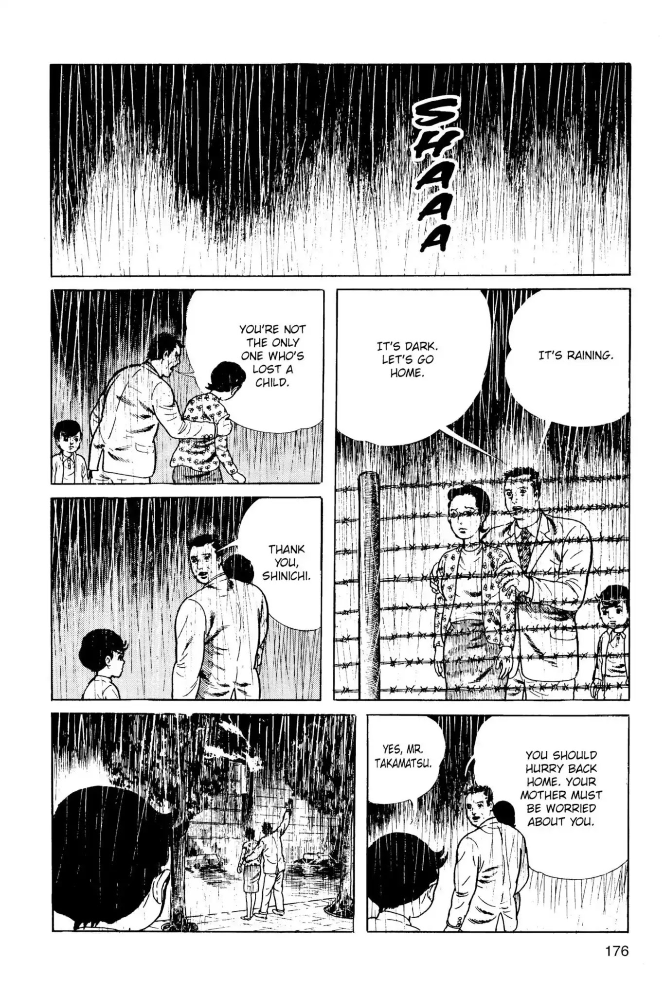 Drifting Classroom Chapter 9 page 6 - Chapter 9: A Mother's Wish