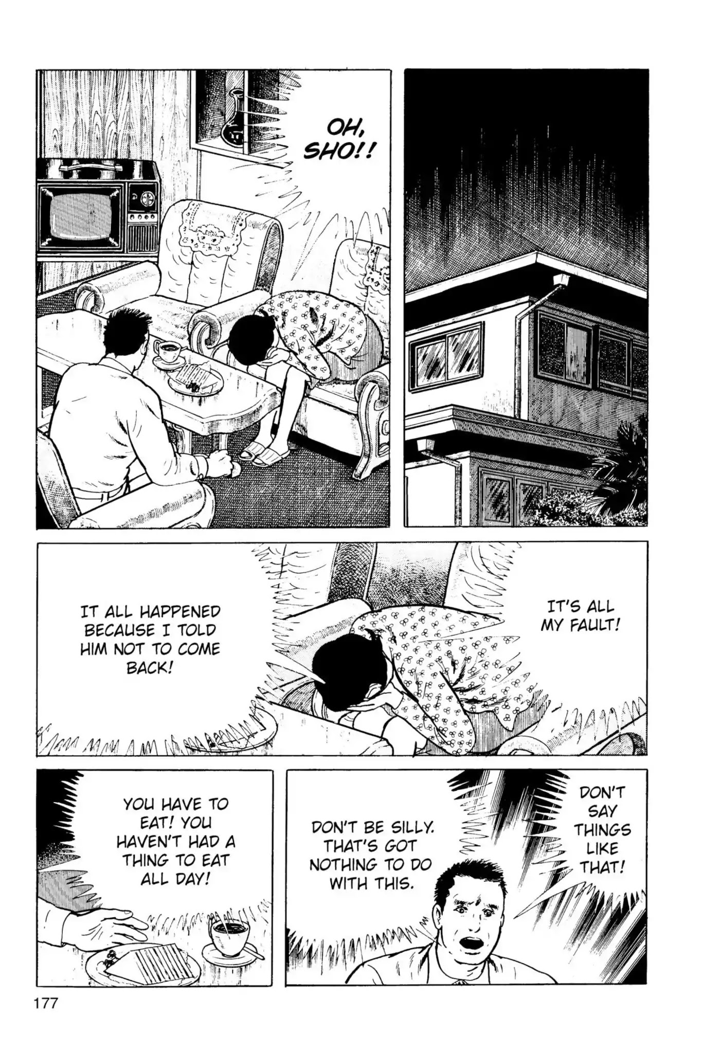 Drifting Classroom Chapter 9 page 7 - Chapter 9: A Mother's Wish