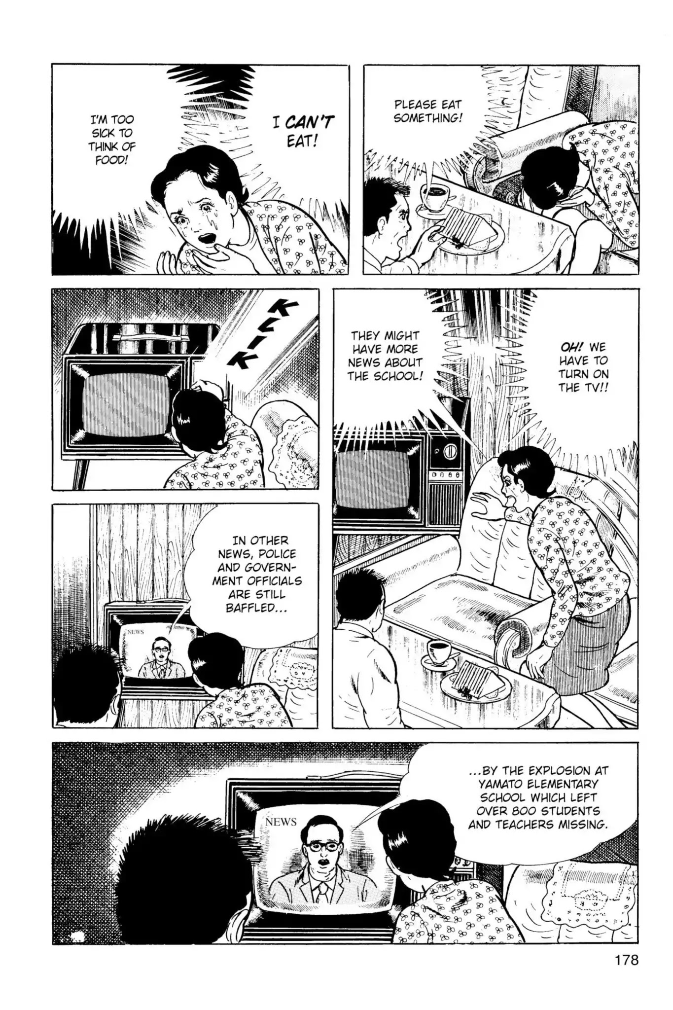 Drifting Classroom Chapter 9 page 8 - Chapter 9: A Mother's Wish