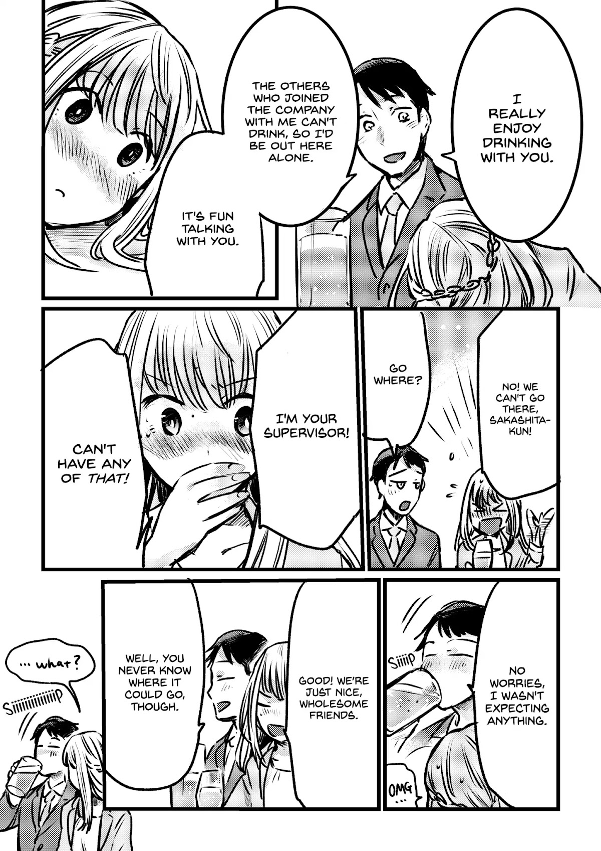 Drinks with my Supervisor Chapter 1 page 4 - Chapter 1