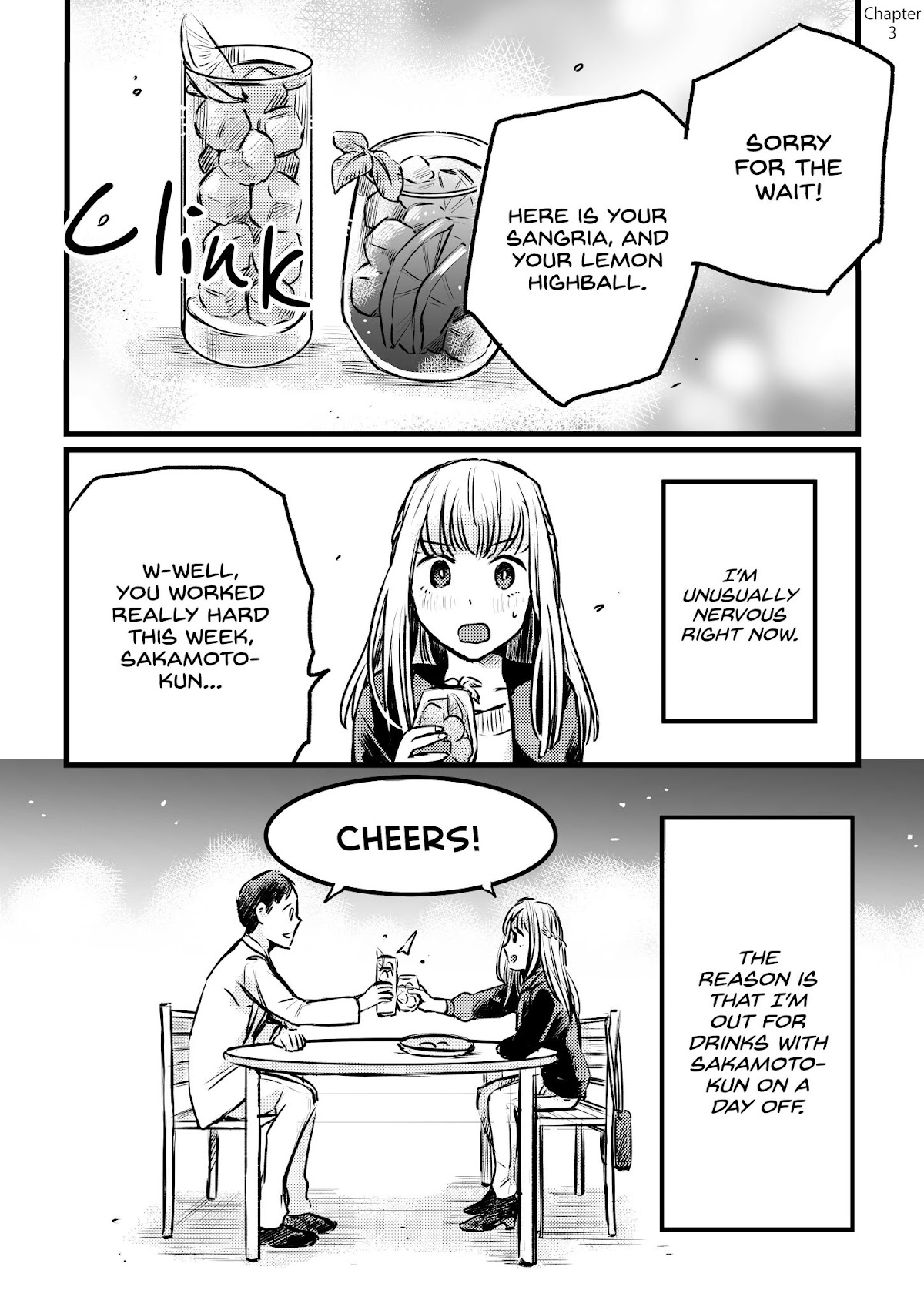 Drinks with my Supervisor Chapter 3 page 1 - Chapter 3