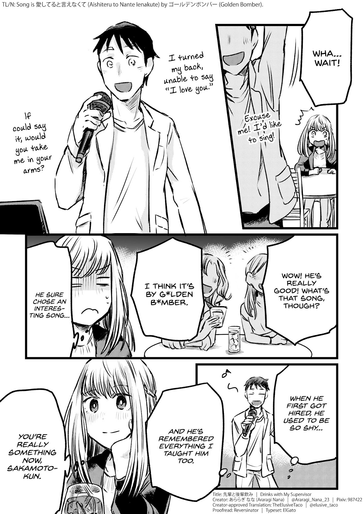 Drinks with my Supervisor Chapter 3 page 3 - Chapter 3