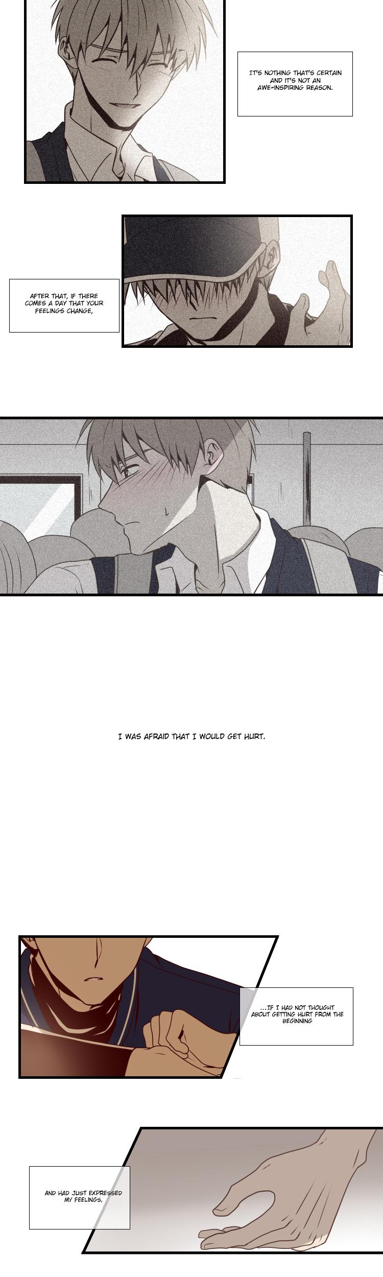 Drip, Drip Chapter 13 page 13 - Chapter 13 : The distance which cannot be narrowed down