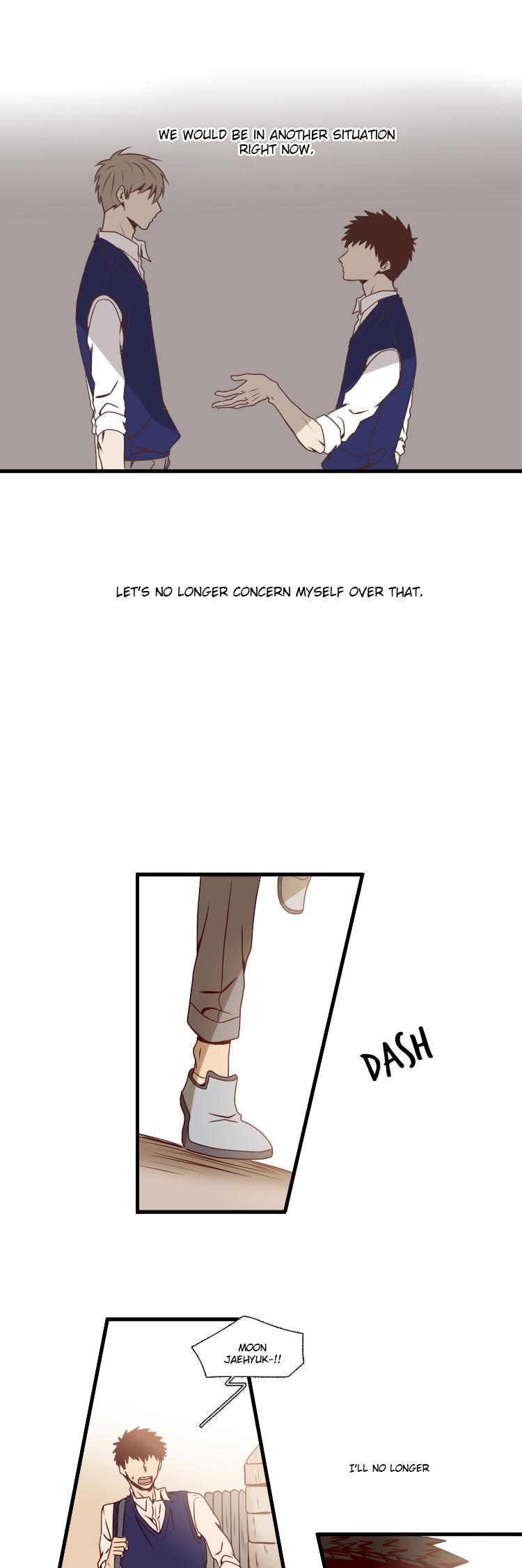 Drip, Drip Chapter 13 page 14 - Chapter 13 : The distance which cannot be narrowed down