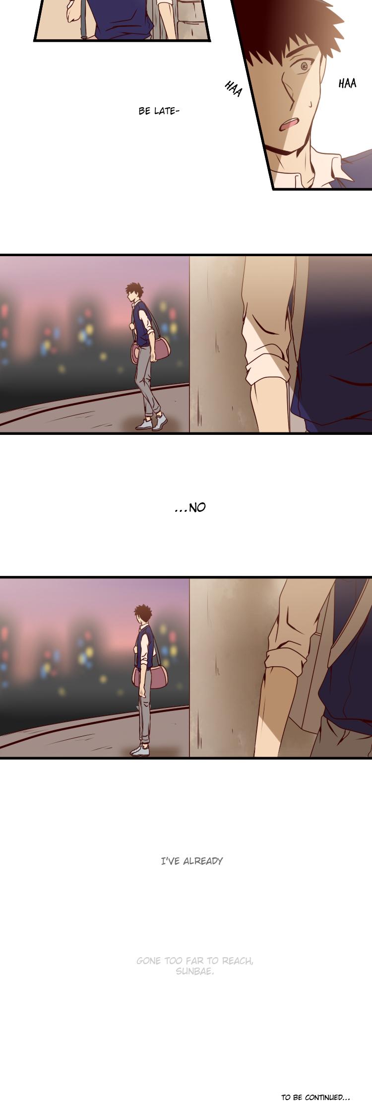 Drip, Drip Chapter 13 page 15 - Chapter 13 : The distance which cannot be narrowed down