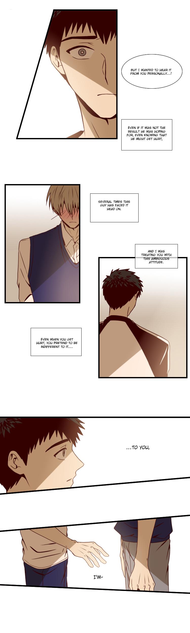 Drip, Drip Chapter 13 page 4 - Chapter 13 : The distance which cannot be narrowed down