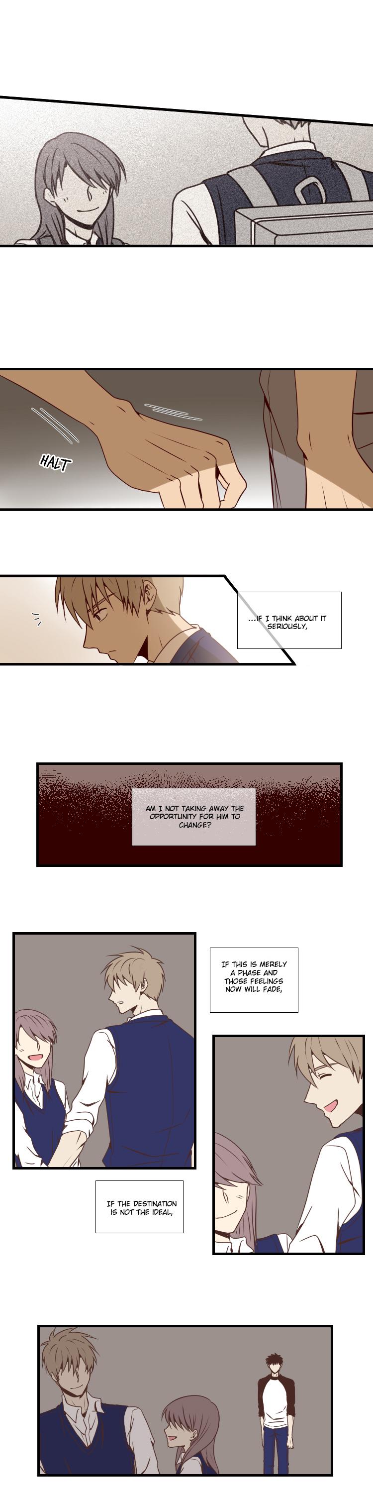 Drip, Drip Chapter 13 page 5 - Chapter 13 : The distance which cannot be narrowed down