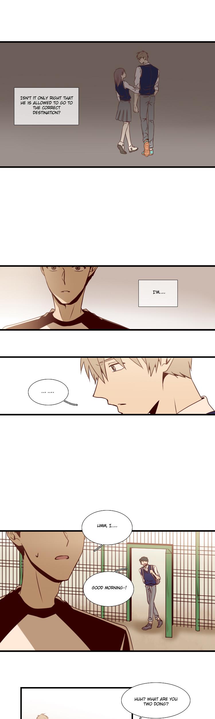 Drip, Drip Chapter 13 page 6 - Chapter 13 : The distance which cannot be narrowed down