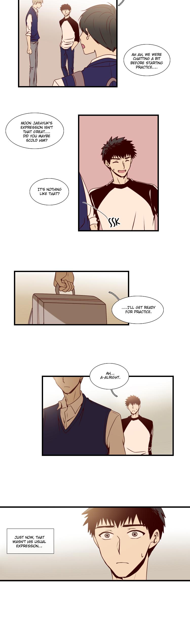 Drip, Drip Chapter 13 page 7 - Chapter 13 : The distance which cannot be narrowed down