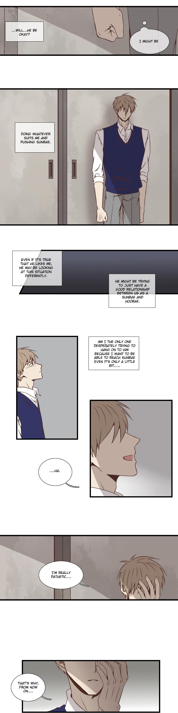 Drip, Drip Chapter 13 page 8 - Chapter 13 : The distance which cannot be narrowed down