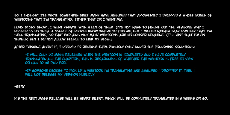 Drip, Drip Chapter 15 page 2 - Chapter 15 : Final Chapter. Two People