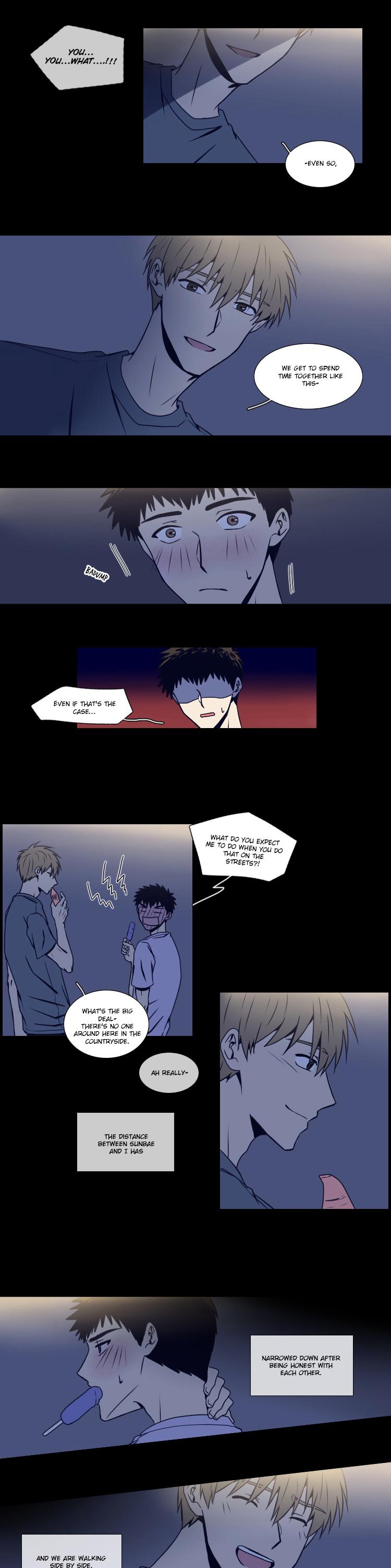 Drip, Drip Chapter 15 page 9 - Chapter 15 : Final Chapter. Two People