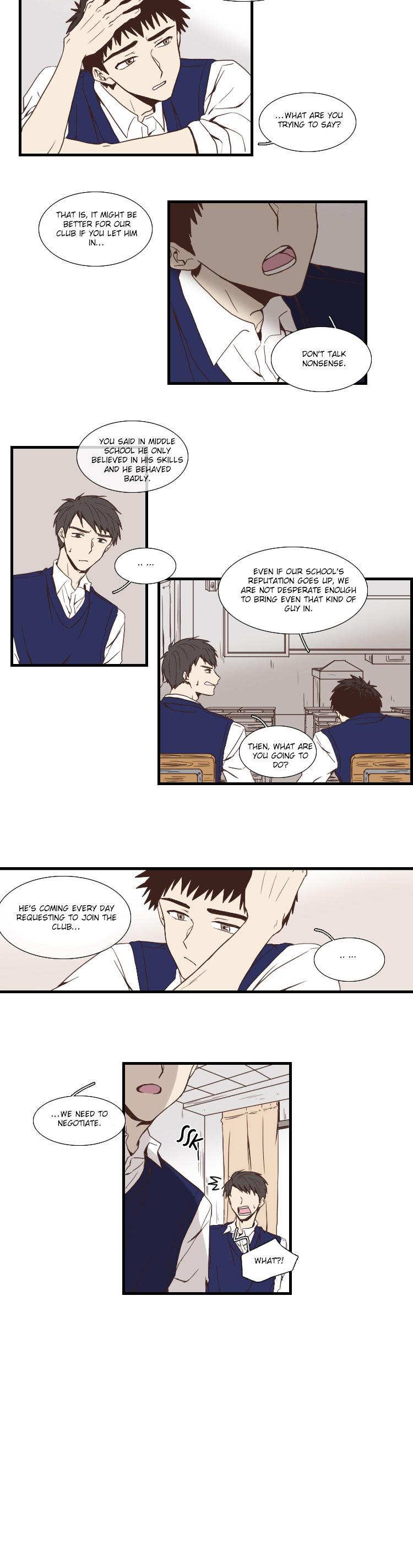 Drip, Drip Chapter 3 page 10 - Chapter 3 : Hope like a fragment