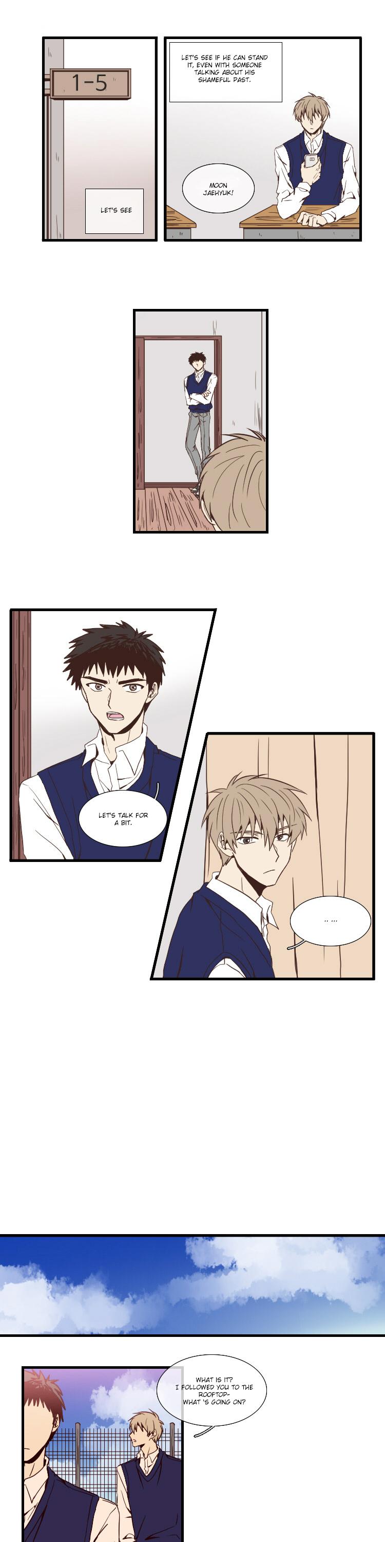 Drip, Drip Chapter 3 page 11 - Chapter 3 : Hope like a fragment