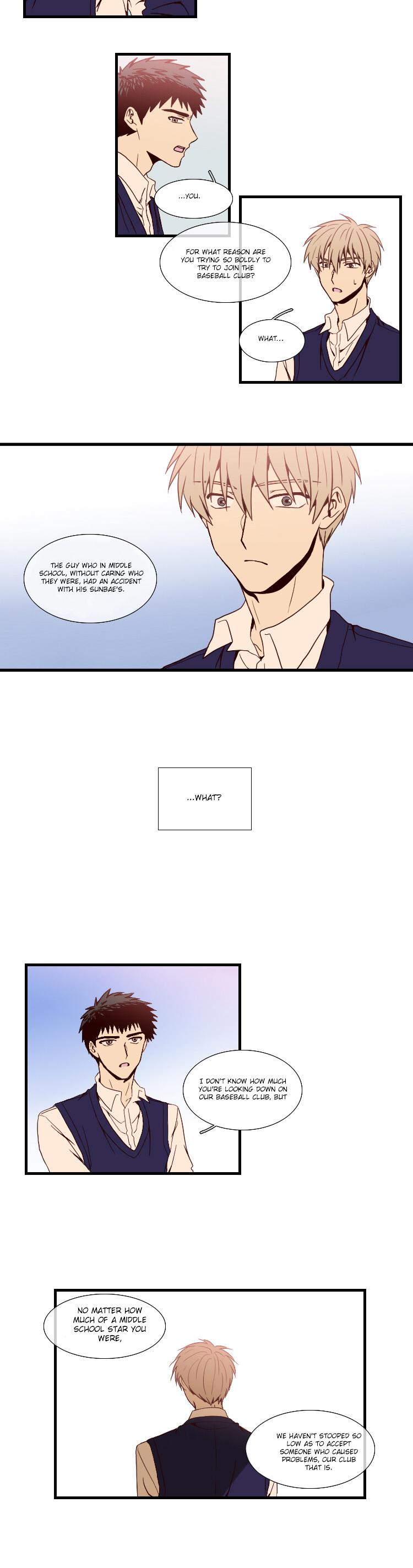 Drip, Drip Chapter 3 page 12 - Chapter 3 : Hope like a fragment