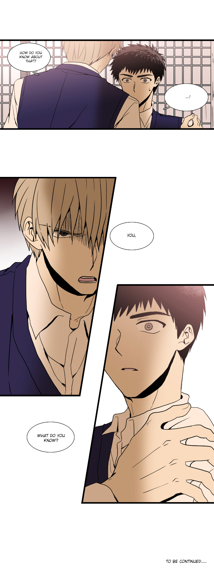 Drip, Drip Chapter 3 page 14 - Chapter 3 : Hope like a fragment