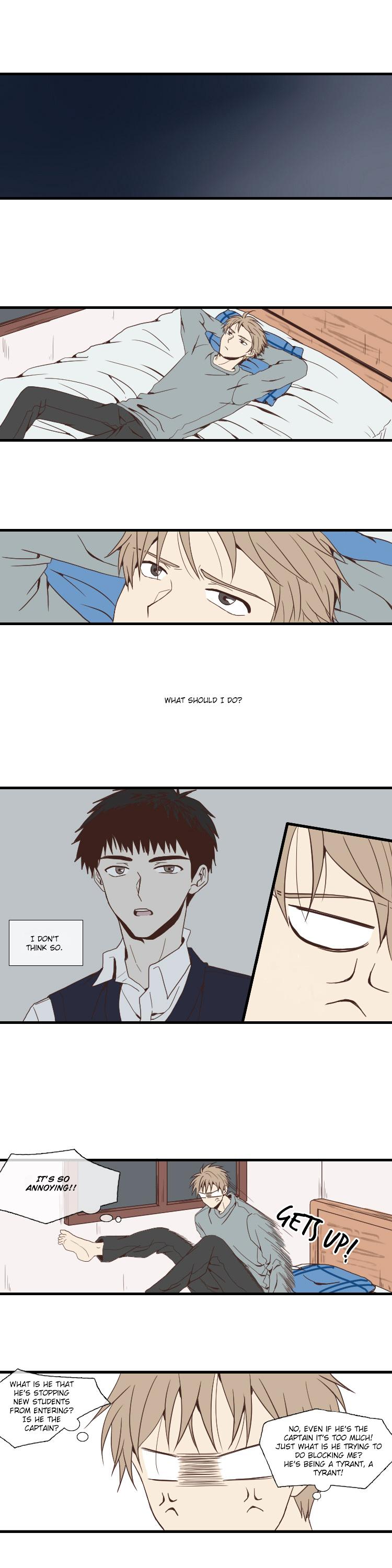 Drip, Drip Chapter 3 page 2 - Chapter 3 : Hope like a fragment