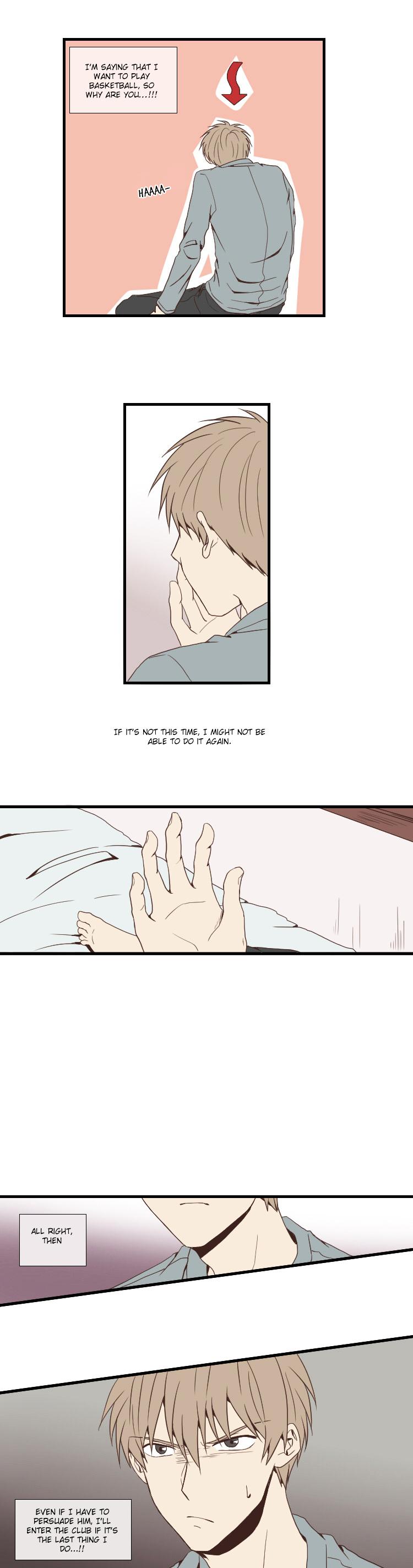 Drip, Drip Chapter 3 page 3 - Chapter 3 : Hope like a fragment