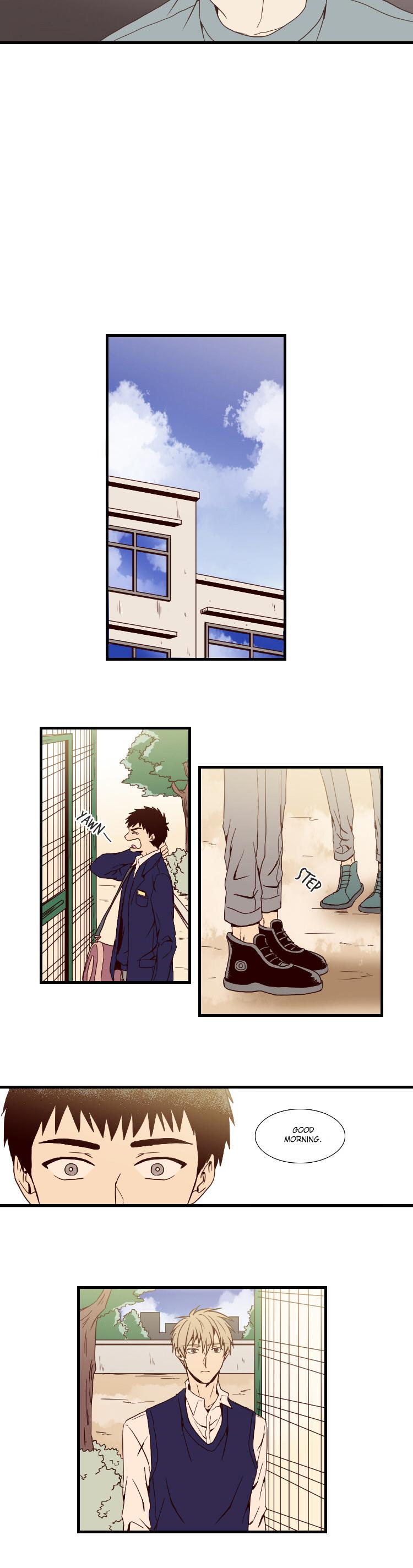 Drip, Drip Chapter 3 page 4 - Chapter 3 : Hope like a fragment