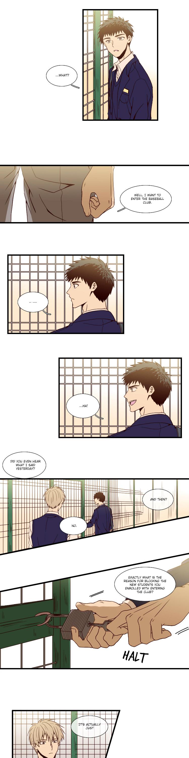 Drip, Drip Chapter 3 page 5 - Chapter 3 : Hope like a fragment
