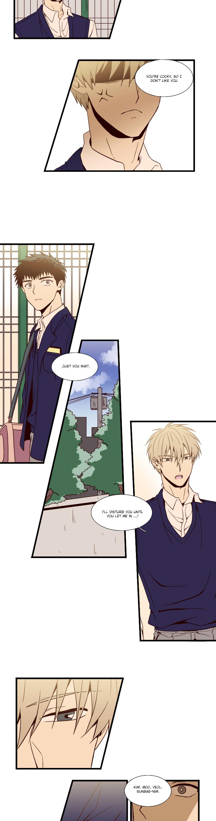 Drip, Drip Chapter 3 page 6 - Chapter 3 : Hope like a fragment