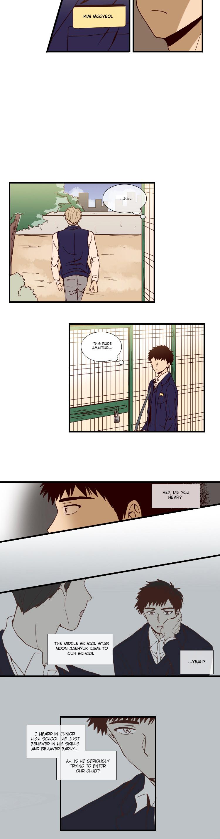 Drip, Drip Chapter 3 page 7 - Chapter 3 : Hope like a fragment