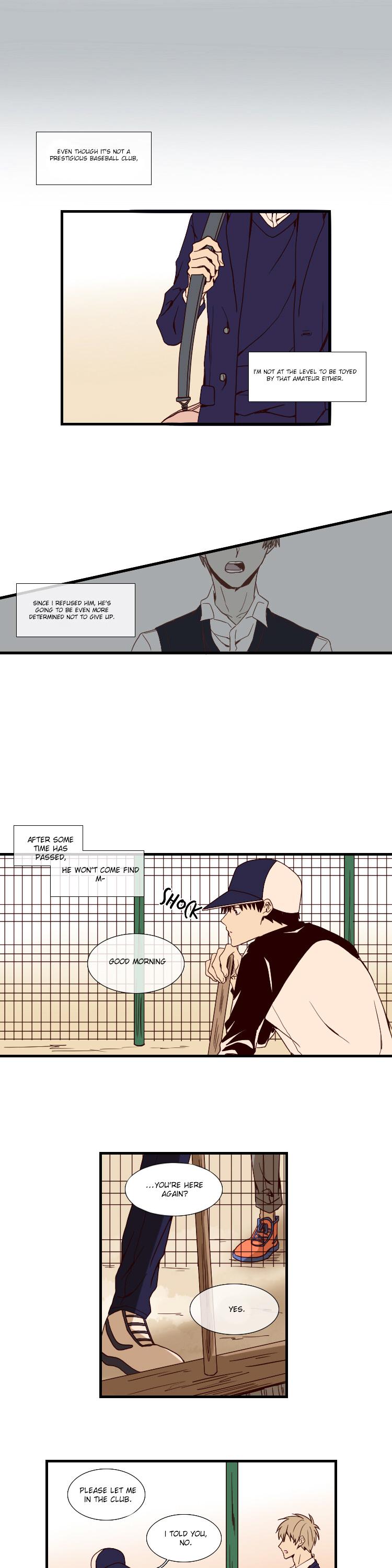 Drip, Drip Chapter 3 page 8 - Chapter 3 : Hope like a fragment