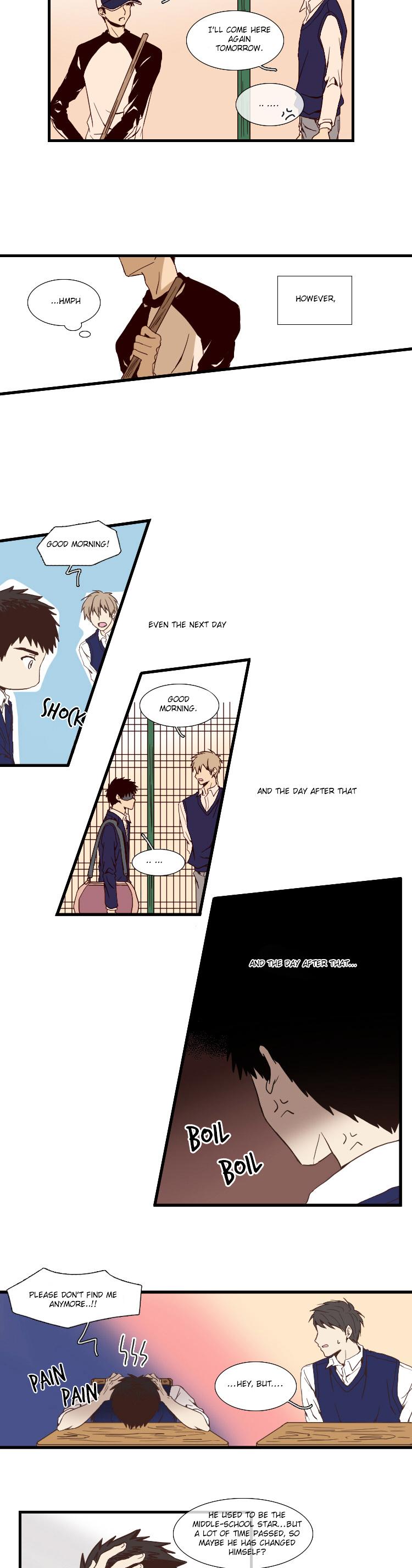 Drip, Drip Chapter 3 page 9 - Chapter 3 : Hope like a fragment
