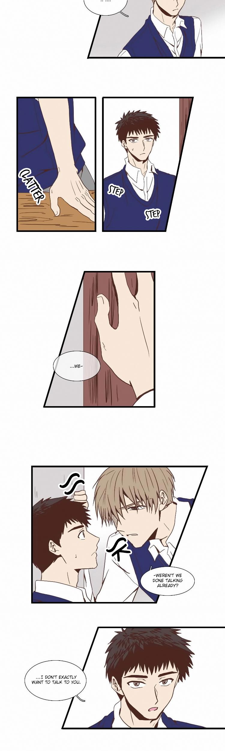 Drip, Drip Chapter 5 page 10 - Chapter 5 : A wound is just a wound