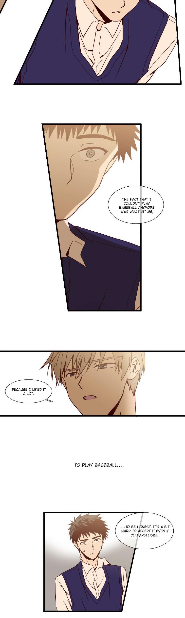 Drip, Drip Chapter 5 page 13 - Chapter 5 : A wound is just a wound