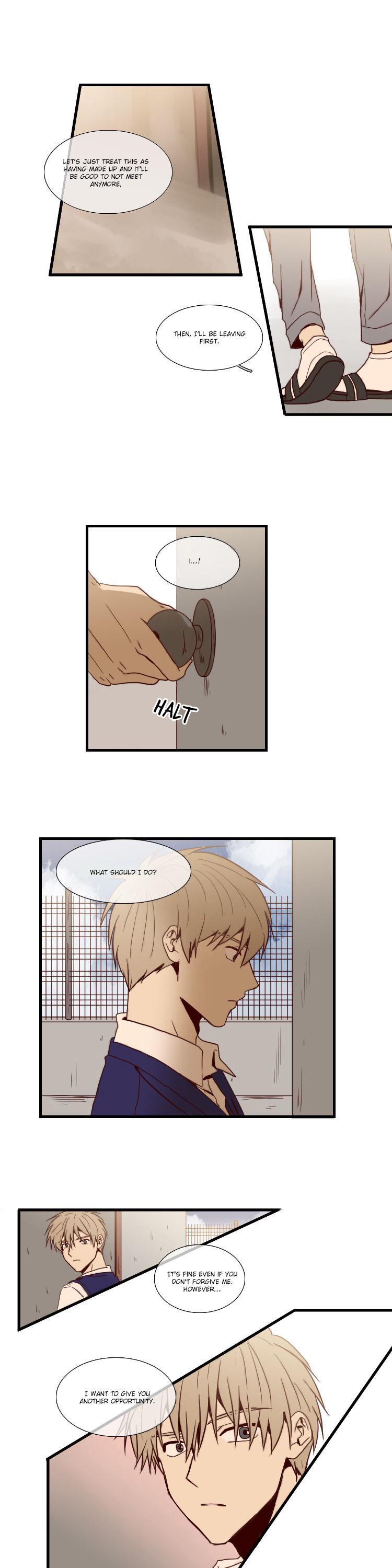 Drip, Drip Chapter 5 page 14 - Chapter 5 : A wound is just a wound