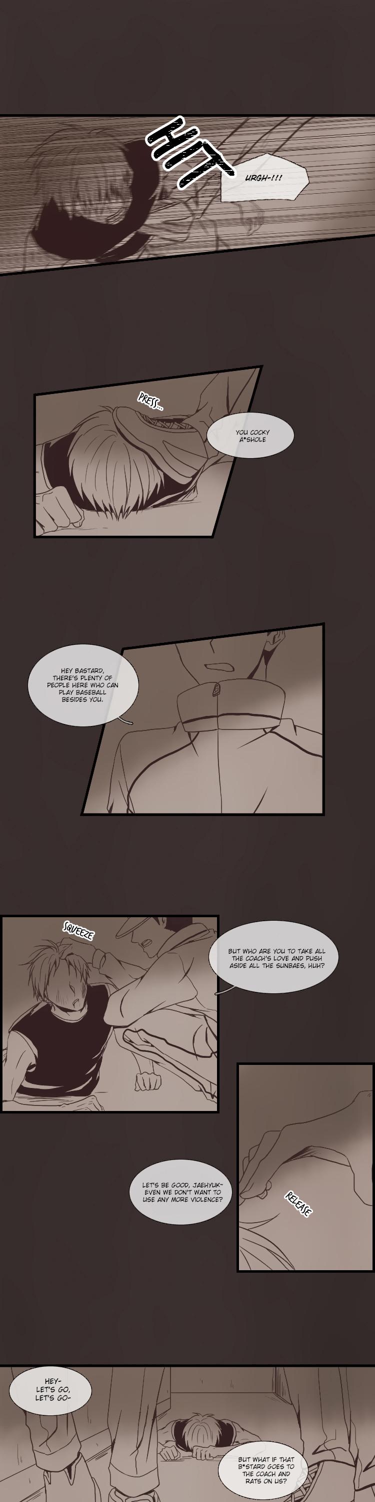 Drip, Drip Chapter 5 page 2 - Chapter 5 : A wound is just a wound