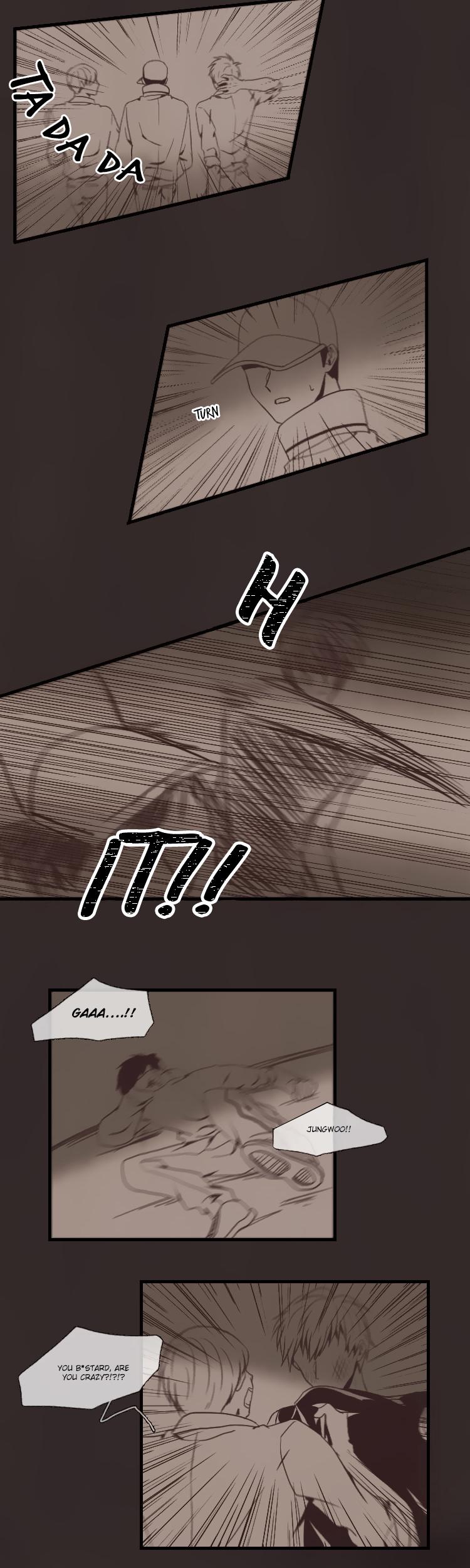 Drip, Drip Chapter 5 page 4 - Chapter 5 : A wound is just a wound