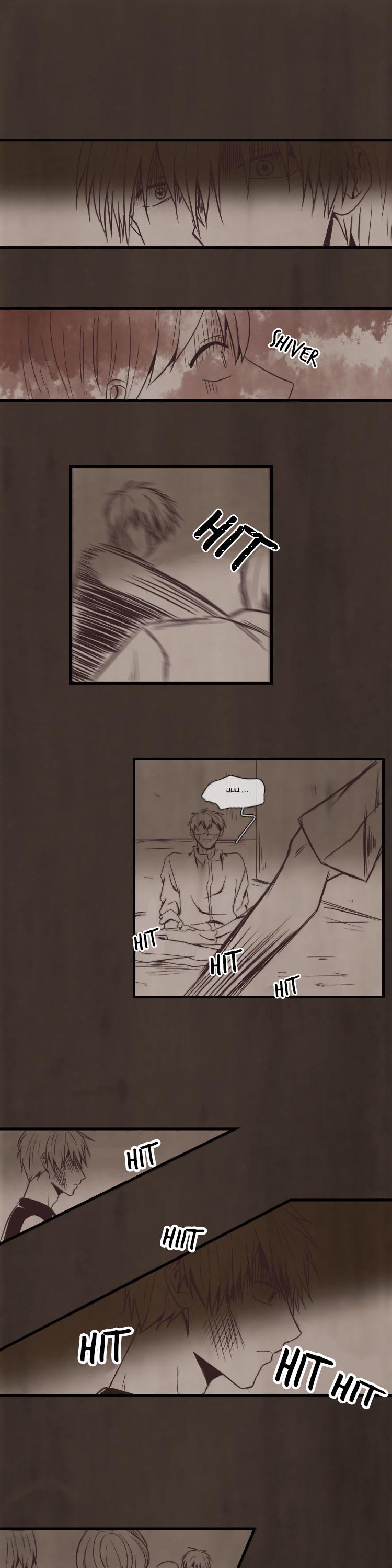 Drip, Drip Chapter 5 page 5 - Chapter 5 : A wound is just a wound
